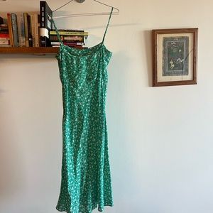 Realisation par Amelia dress in poison ivy